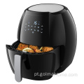 Fritadeira elétrica compacta para cozinha compacta e crocante sabor